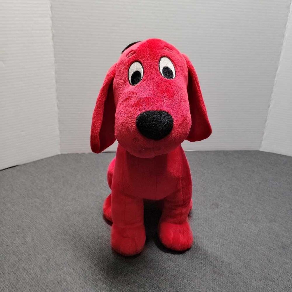Kohl’s Cares Clifford the Big Red Dog Plush 13" Stuffed Animal JHD1-1182 EUC